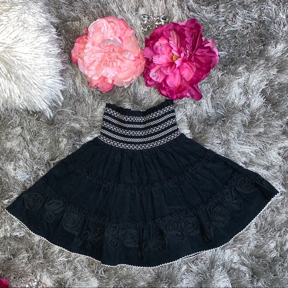 One Kid Smocked Corduroy Skirt Toddler size 2T - Picture 3 of 8